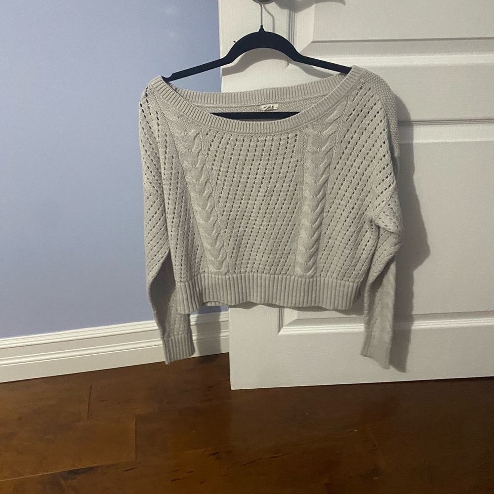 Women's Gray Sweater